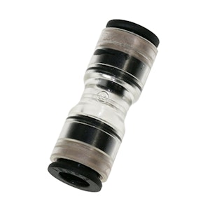 melbye Snabbkoppling 7mm transparent di 15 bar