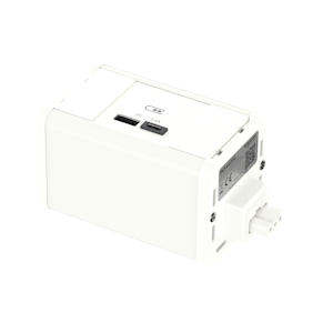 schneider electric Asennustarvike unica system+ mod.yks. usba/c valk