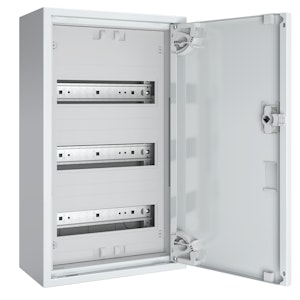 schneider Mk veggskap 3 rader, 36 mod abn espro