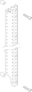 schneider St mont.profil 40mmx1800 10pk abn espro