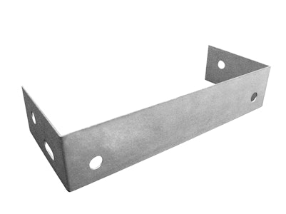 mp bolagen Ändfäste 50mm vit mp-594v