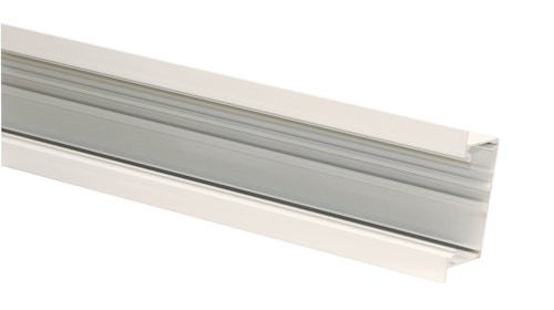mp bolagen Elkanal 125x65mm 3m vit tb1032-3
