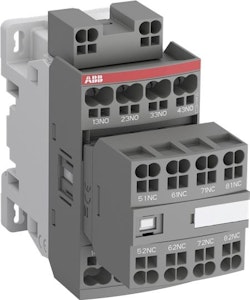 abb Apukontaktori abb 8-nap 48-130vac/dc 50/60hz