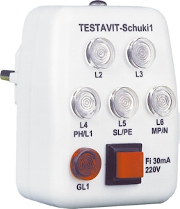 gycom norge Testboy testavit schuki 1s