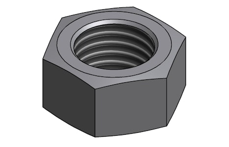 øglænd Mutter pg m6x10 øglænd system