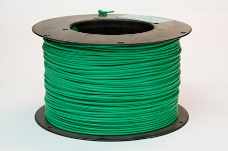 amokabel Texiline 0,75mm² grønn mtr. amo spesialkabel