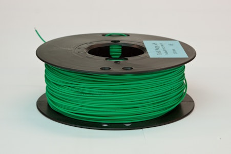 amokabel Texiline 0,5mm² grønn mtr. amo spesialkabel