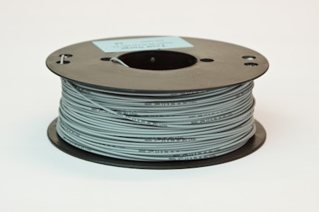 amokabel Texiline 0,5mm² grå mtr. amo spesialkabel