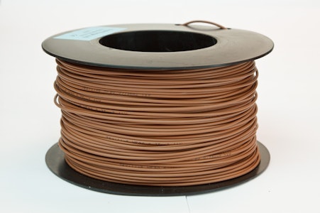 amokabel Texiline 1,5mm² brun mtr. amo spesialkabel