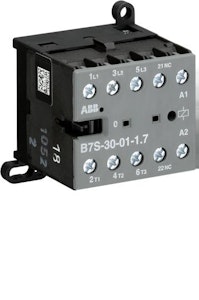 abb Kontaktor b7s-30-01-1,7 24v dc gjl1313001r7011
