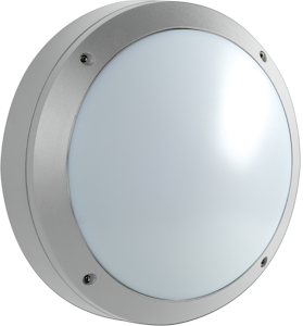 unilamp Retina led 12w ip65 sølv 3109400 unilamp