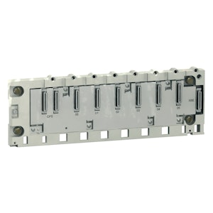 schneider M340 rack, 6 moduler bmxxbp0600