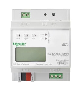 schneider electric Gateway dali reg-k/1/16(64)/64/
