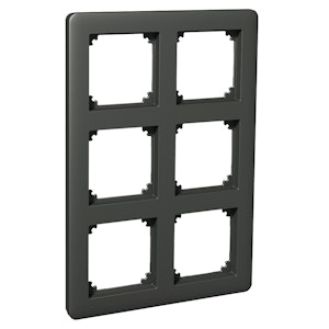 schneider electric Ram 3x2 fack antracit
