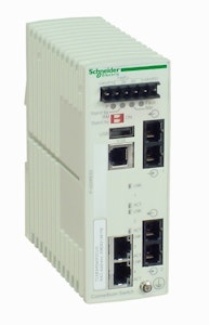 schneider Switch 2 10/100tx, 2 100fx-mm tcsesm043f2cu0