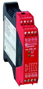 schneider electric Säkerhetsmodul xpsac nödstopp 24 v ac dc
