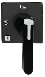 schneider electric Manöverdon svart 90x90