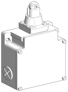 schneider electric Gränsläge metall 1sl+1br