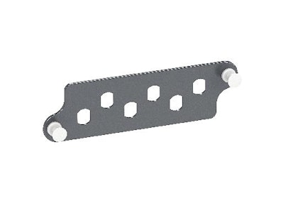 schneider Dekkplate fo for 6 st adapter vdim151061