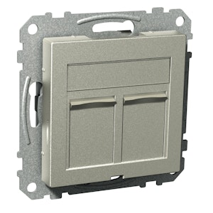 schneider electric C-platta exxact 2xactas pl met