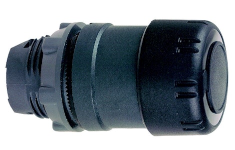schneider electric Svamptrycke svart 30mm