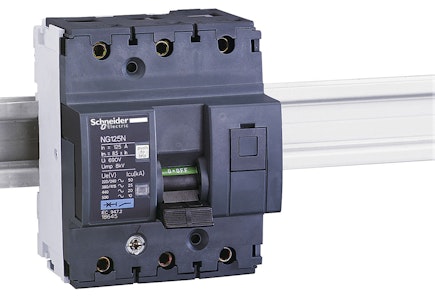schneider electric Dvärgbrytare ng125n 3p c 80 a