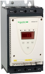 schneider electric Mjukstart 500v 55kw