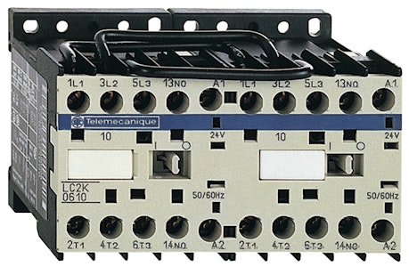 schneider electric F/b koppling 6a+1br 24vac