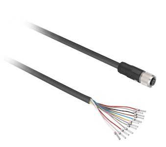 schneider electric Kabel rak m12 hona 8-pol 25m
