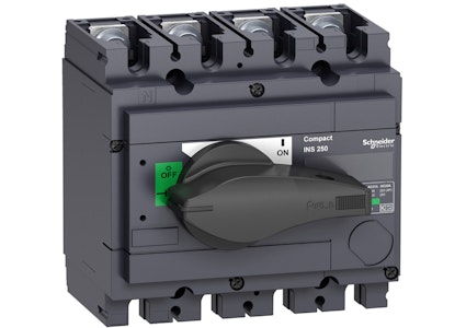 schneider electric Lastbrytare ins 250 200a 4p