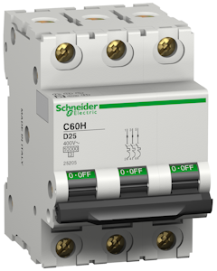 schneider C60h/d 6-3 25200