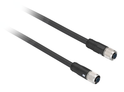 schneider electric Kabel 2 rak m12 h/h 5pol 0,3m