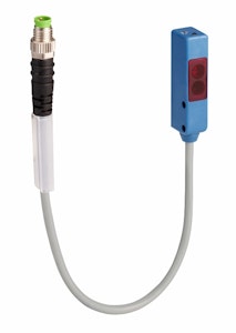 schneider electric Fotocell 40x14x10 4m pnp kabel