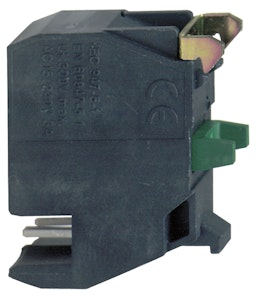 schneider Trykknappkropp m/2nc, fjærtilk zb5az1045