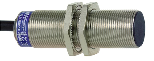 schneider electric Induktivgivare xs1 m18 l60mm mässing sn=5mm 1