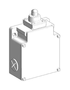 schneider electric Gränsläge metall 1sl+1br