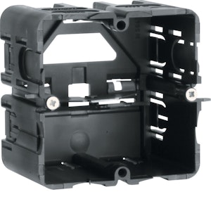 hager Utt.boks h=60mm tysk brn/hn/an l6719schw tehalit