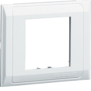 hager Ramme utt. sentr sk 50x50mm ph g34009010 tehalit