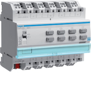 hager Knx markiseaktor 8 k 230v mod txa227 hager