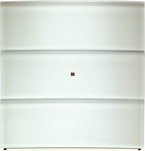 hager B.iq 3 k glass hvit 75163590 hager systemer as