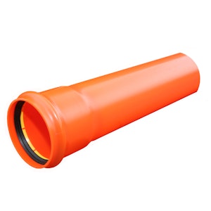 pipelife 110 mm-6m pvc kabelrør sn4 150318 pipelife