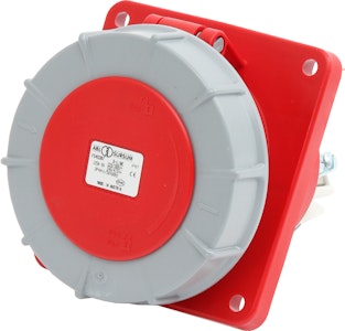 el-bjørn Stikk innf s4125-6 400v ip67 f54s387 el-bjørn as