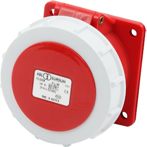 el-bjørn Stikk innf r416-6 400v ip67 f51s350 el-bjørn as