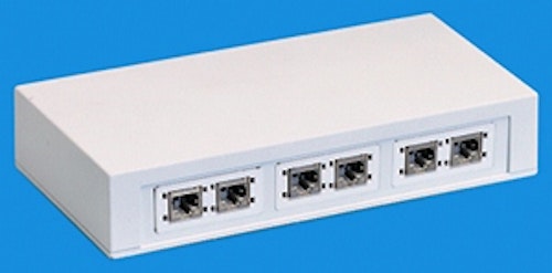 reichle & de-massari Minipanel for 6 kontaktmoduler