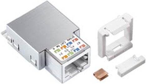 reichle & de-massari Kontaktmodul cat5/s,snap