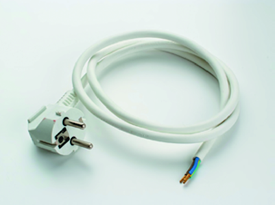 elektrisk import Nettkabel pmh 2x1 3m+j ei el.import
