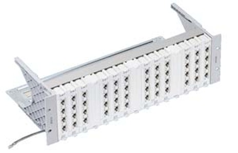 reichle & de-massari Patchpanel kat5e 48xrj45/s 3u r&m freenet