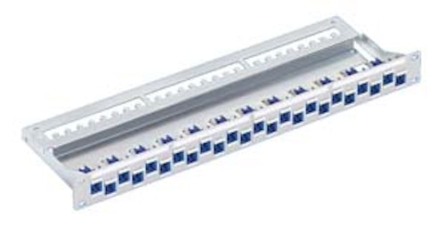 reichle & de-massari Patchpanel kat6 24xrj45/u 1u r&m freenet