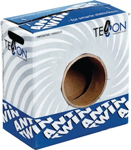 tec con Rk 1,0mm² lys-blå anti twin tec con as
