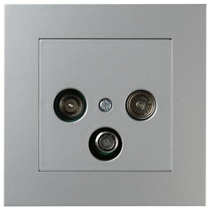 elko Plus ant.k gs multim 8db i alu 5386 elko